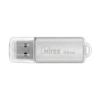 Флешка 32GB USB Flash Mirex UNIT (Серебристый) 13600-FMUUSI32