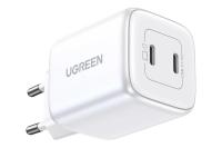 Сетевое зарядное устройство Ugreen CD294 (45W, белый)