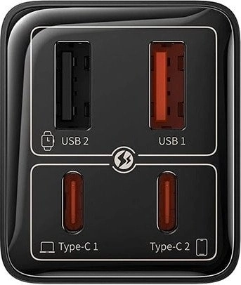 Сетевое зарядное Baseus GaN6 Pro Fast Charger 2C + 2U 100W P10162705112-00 (черный)