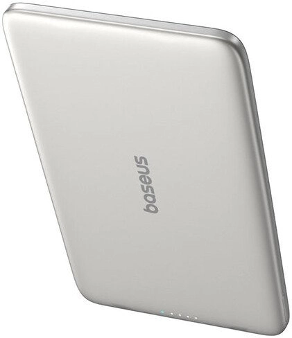 Внешний аккумулятор Baseus PicoGo AM41 Ultra-Slim Magnetic Power Bank 5000mAh (титановый)