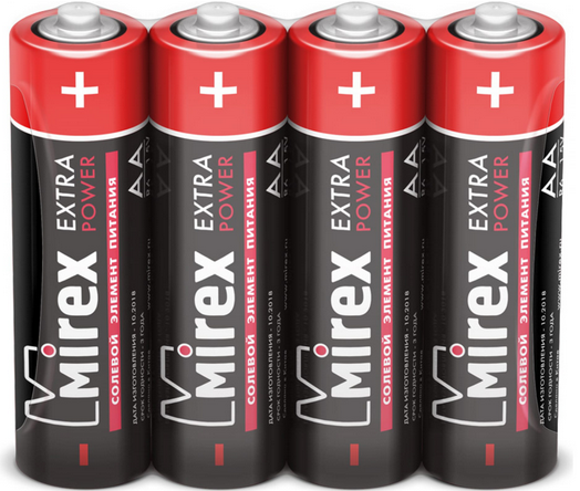 Батарейки Mirex 23702-ER6-S4