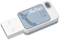 Флешка 16GB Netac UA31 FlashDrive (USB2.0, синий)