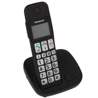 Радиотелефон Panasonic KX-TGE110UCB (черный)