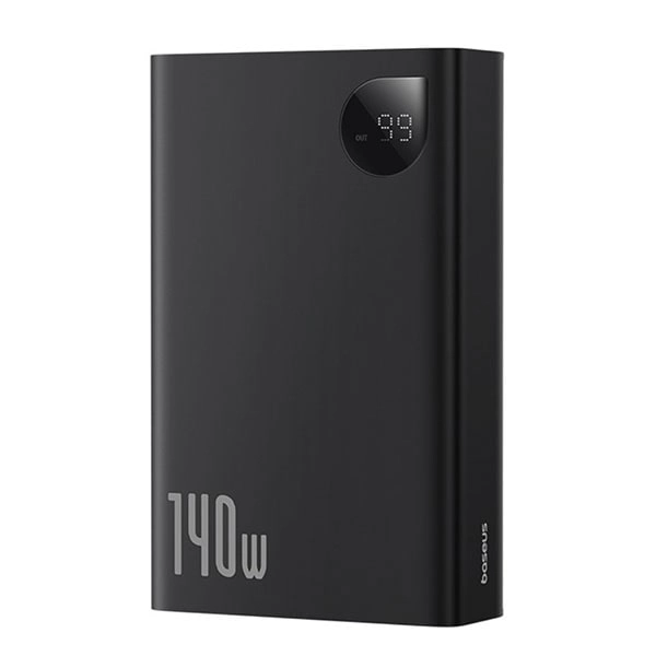 Внешний аккумулятор Baseus Adaman Digital Display Fast Charge Power Bank 140W 24000mAh (черный)