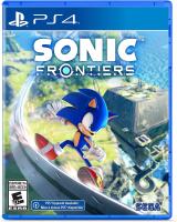 Sonic Frontiers для PS4 (русские субтитры)