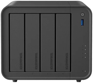 Сетевой накопитель TerraMaster F4-425