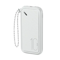 Внешний аккумулятор Usams US-CD150 PB56 10000mAh (белый)