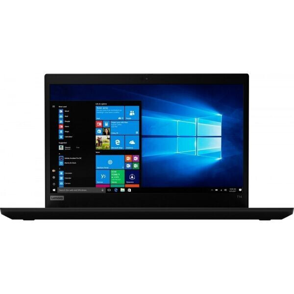 Ноутбук Lenovo ThinkPad T14 Gen 2 (20XK007CMH) 14" FHD IPS 300N/Ryzen 5 PRO 5650/8GB/SSD256GB/AMD Radeon/Fingerprint/Backlit/Win10Pro/Black