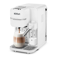 Кофеварка Kitfort KT-7253 (2 в 1)