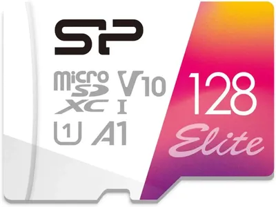Карта памяти 128GB SILICON POWER Elite microSDHC