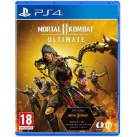 Mortal Kombat 11 Ultimate [PS4] (EU pack, RU subtitles)