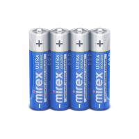 Батарейки Mirex ААА LR03 Ultra Alkaline 23702-LR03-S4 (4 шт)