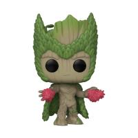 Фигурка Funko POP! Bobble Marvel We Are Groot Groot as Scarlet Witch 79518