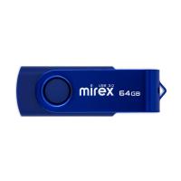 Флешка 64GB Mirex Color Blade Swivel USB 3.0 (синий)