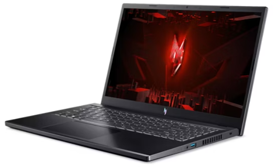 Ноутбук Acer Nitro V 15/ ANV15-51-70GY/ i7-13620H/ 16 FHD IPS AG 165Hz/ RTX 4050 6GB/ 16GB/ 1TB/ W11H/ ENG/ Obsidian Black