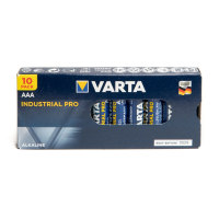 Батарейка Varta Industrial Pro 4003  AAA LR03  (10 шт)