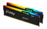 Оперативная память Kingston FURY Beast RGB 2x16ГБ DDR5 KF560C30BBEAK2-32 (6000МГц, EXPO, RGB)