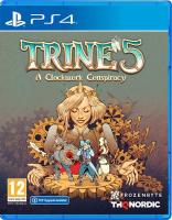 Trine 5: A Clockwork Conspiracy для PS4 (русские субтитры)