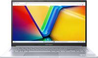 Ноутбук ASUS Vivobook 16X/ K3605ZV-N1130/ i5-12500H/ 16 WUXGA IPS AG 300nits/ RTX4060 8GB/16GB/512GB/ DOS/ noODD/ FPR/ Cool Silver
