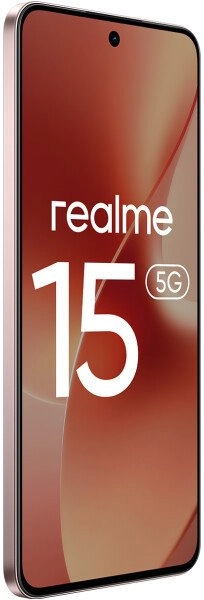 Телефон Realme 15 5G RMX5106 8GB/256GB международная версия (розовый)