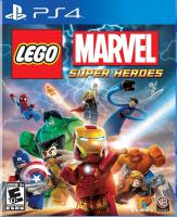 LEGO Marvel Super Heroes [PS4] (EU pack, RU subtitles)