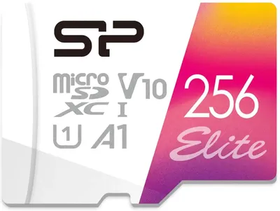 Карта памяти 256GB SILICON POWER Elite microSDHC/SDXC 