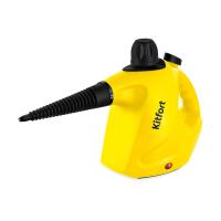 Пароочиститель Kitfort KT-9138-3 (черно-желтый)