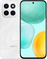 Телефон HONOR X6c 6GB/256GB международная версия (лунный белый)
