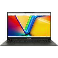 Ноутбук ASUS Vivobook S 15/ K5504VA-MA278W/ i9-13900H/ 15.6 3K OLED 600nits/ Iris Xe/ 16GB/ 1TB/ W11H/ noODD/ FPR/ Midnight Black