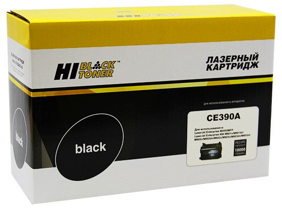 Картридж Hi-Black CE390A