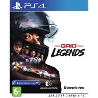GRID Legends [PS4] (EU pack, RU subtitles)