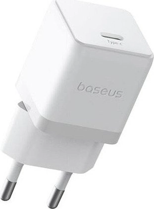 Сетевое зарядное Baseus Palm Fast Charger 1C 20W EU P10111602213-01 (белый)