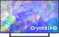 Телевизор Samsung Crystal UHD 4K CU8500 (43", 3840x2160 (4K UHD), VA, Smart TV (Samsung Tizen), Wi-Fi, Bluetooth, черный)