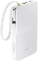 Внешний аккумулятор Baseus EnerFill FC51 Bipow2 Pro Power Bank 10000mAh (белый)