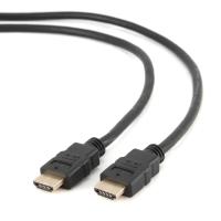 Кабель Cablexpert HDMI CC-HDMI4L-10M, 10м, v2.0, 19M/19M, серия Light, черный, позол.разъемы, экран,