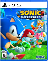 Sonic Superstars для PS5 (русские субтитры)