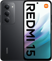 Смартфон REDMI 15 8GB/256GB RU 25062RN2DY (черный)