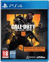 Call of Duty: Black Ops 4. Specialist Edition [PS4] (EU pack, EN version)