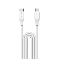 Кабель Momax 1-Link Flow CC X DC23W (Type-C, 1.2м, белый)