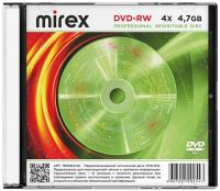 Диск DVD-RW Mirex 4.7Gb 4x (1 шт)
