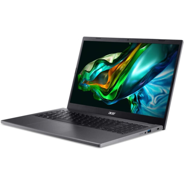 Ноутбук Acer Aspire 5 / i3-1315U / 15.6 FHD IPS / UHD Graphics/ 8GB / 512GB / DOS / NoODD / Steel Gray