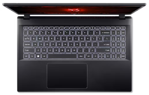 Ноутбук Acer Nitro V 15/ ANV15-51-70GY/ i7-13620H/ 16 FHD IPS AG 165Hz/ RTX 4050 6GB/ 16GB/ 1TB/ W11H/ ENG/ Obsidian Black