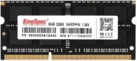 Оперативная память KingSpec 8ГБ DDR3 KS1600D3N13508G (1600МГц, SO-DIMM)