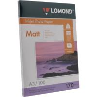 Фотобумага Lomond Матовая двухсторонняя А3 170 г/кв.м. 100л (0102012)