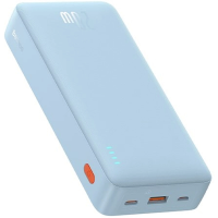 Внешний аккумулятор Baseus Airpow Fast Charge Power Bank 20W 20000mAh (голубой)