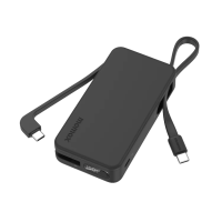Портативное зарядное устройство Momax 1-Power Vital+ IP138 10000mAh (Type-C, 30W, черный)