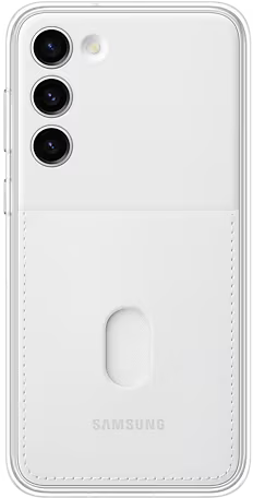 Чехол-накладка Frame Case S23+ (белый)