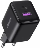 Сетевое зарядное Ugreen X516 65014 (черный)