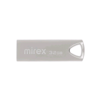 Флешка Mirex Intro 32GB USB 2.0 13600-ITRNTO32 (серебристый)