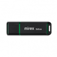 Флешка Mirex Spacer 32GB  USB 2.0 13600-FMUSBK32 (черный)